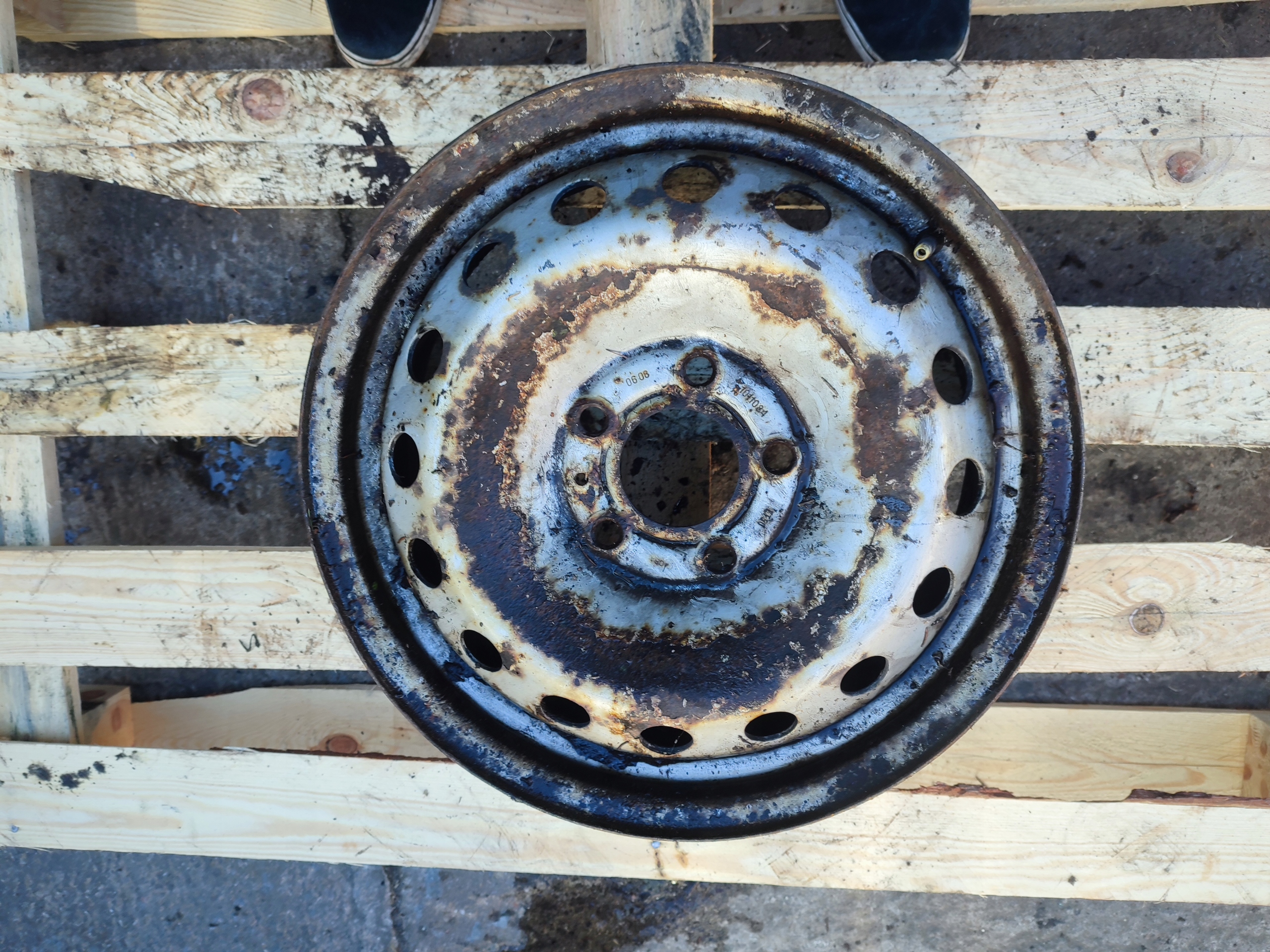 disk stalowa MW 6.0" x 16" 5x118 ET 50 1011084