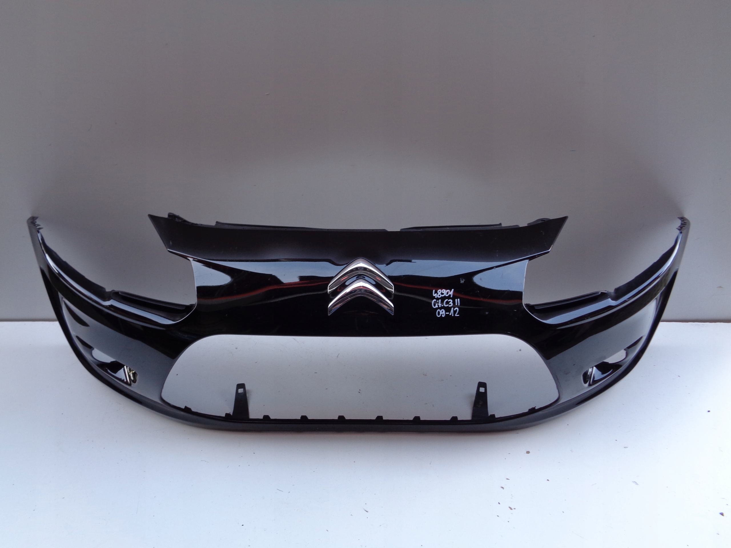 front bumper CITROEN C3 II 09-12 NR 48901