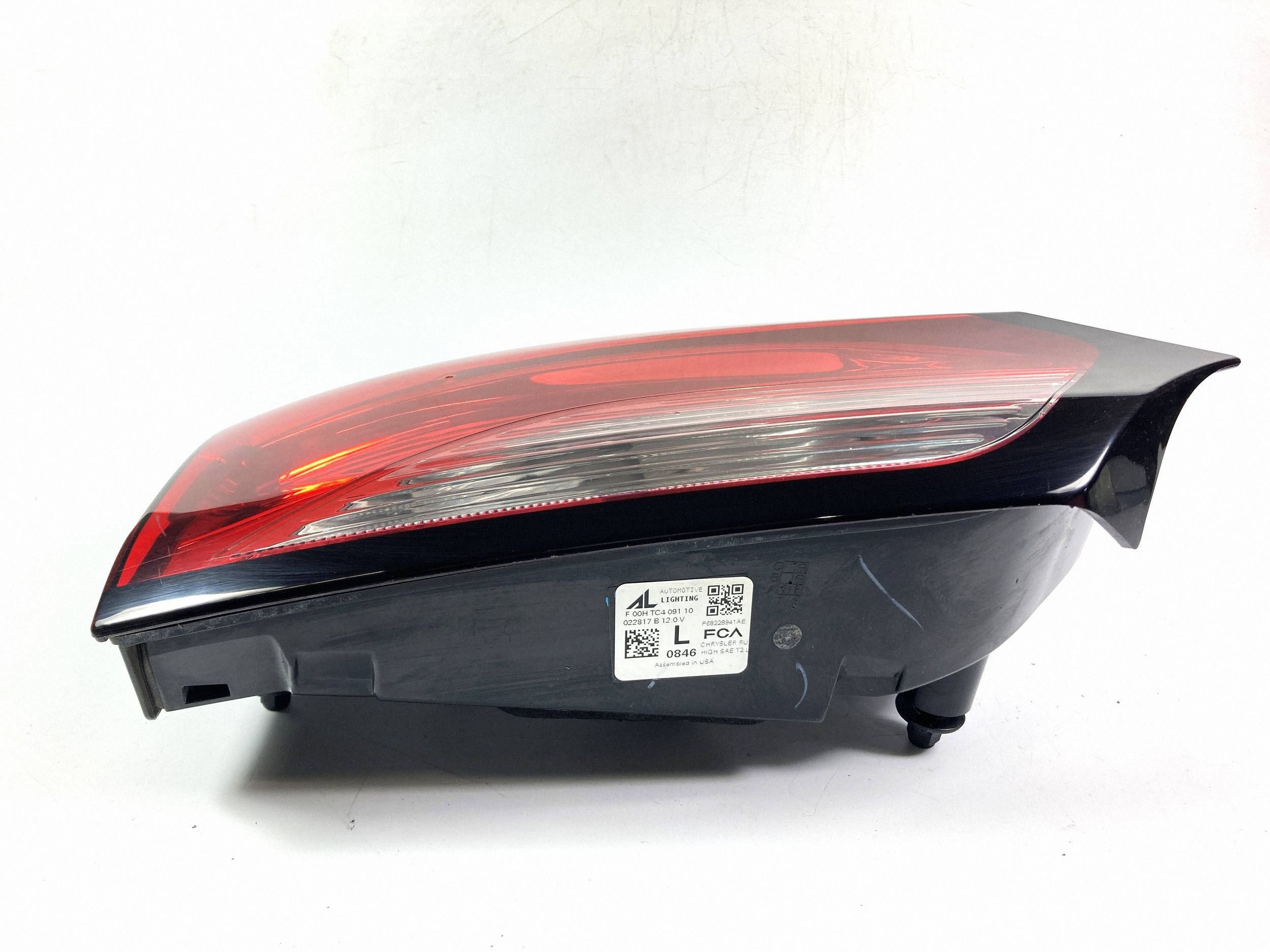 Chrysler Pacifica 2017-20 light rear left left rear part