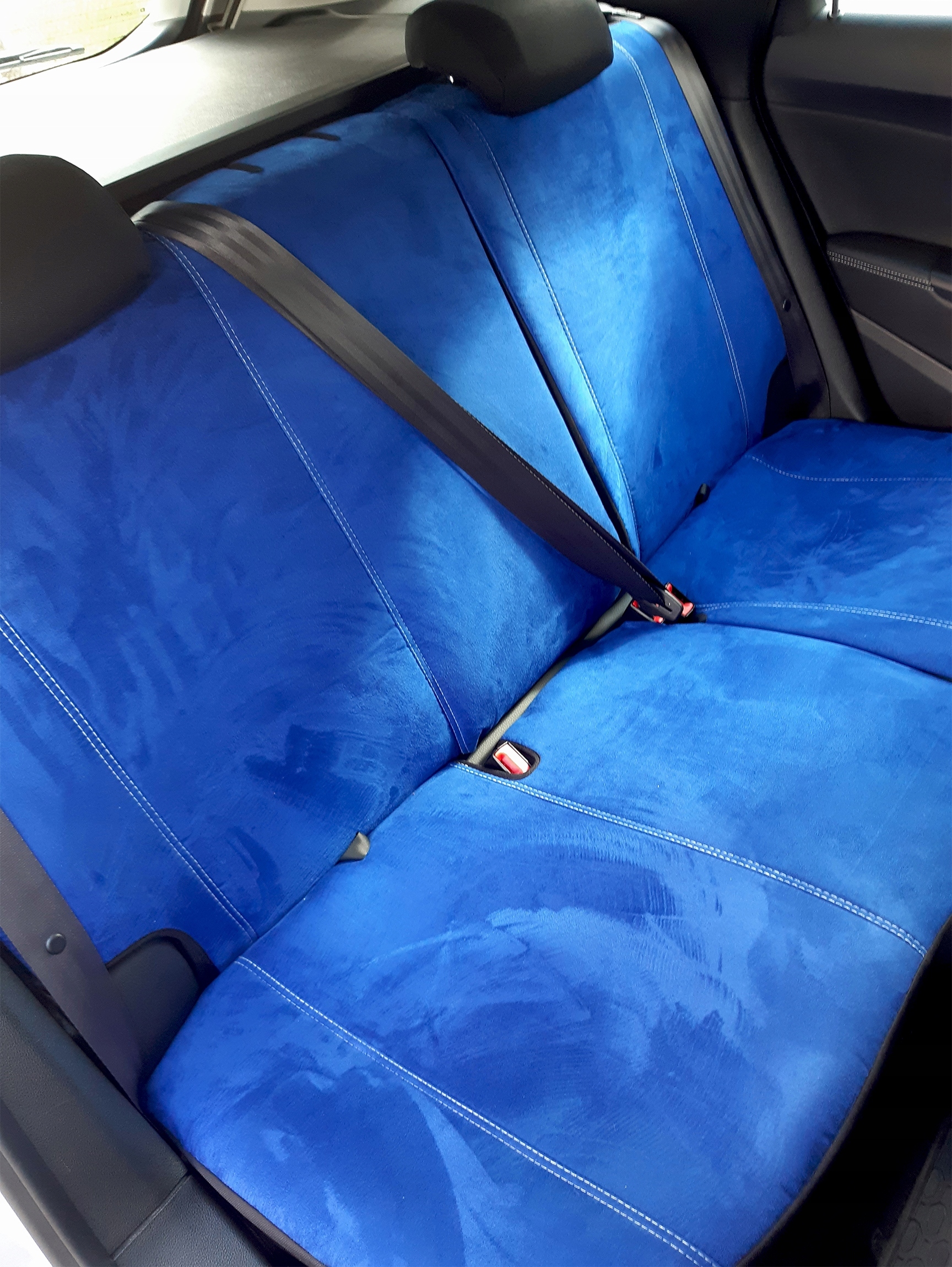 POKROWCE NA SIEDZENIA COMFORT DO FIAT SEDICI Model Comfort PT-6