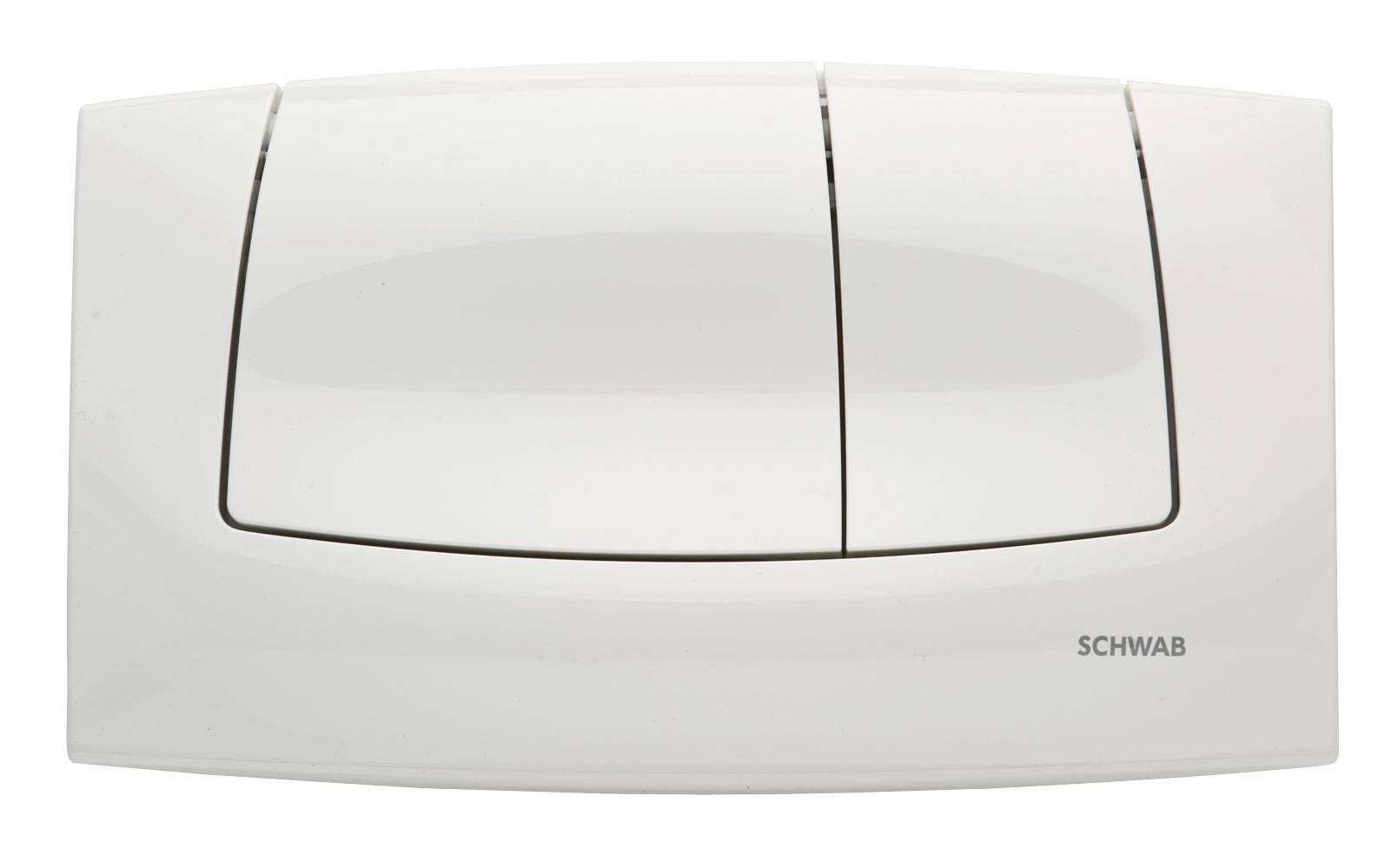 Splachovacie tlačidlo Onda biele LIV Schwab 27693