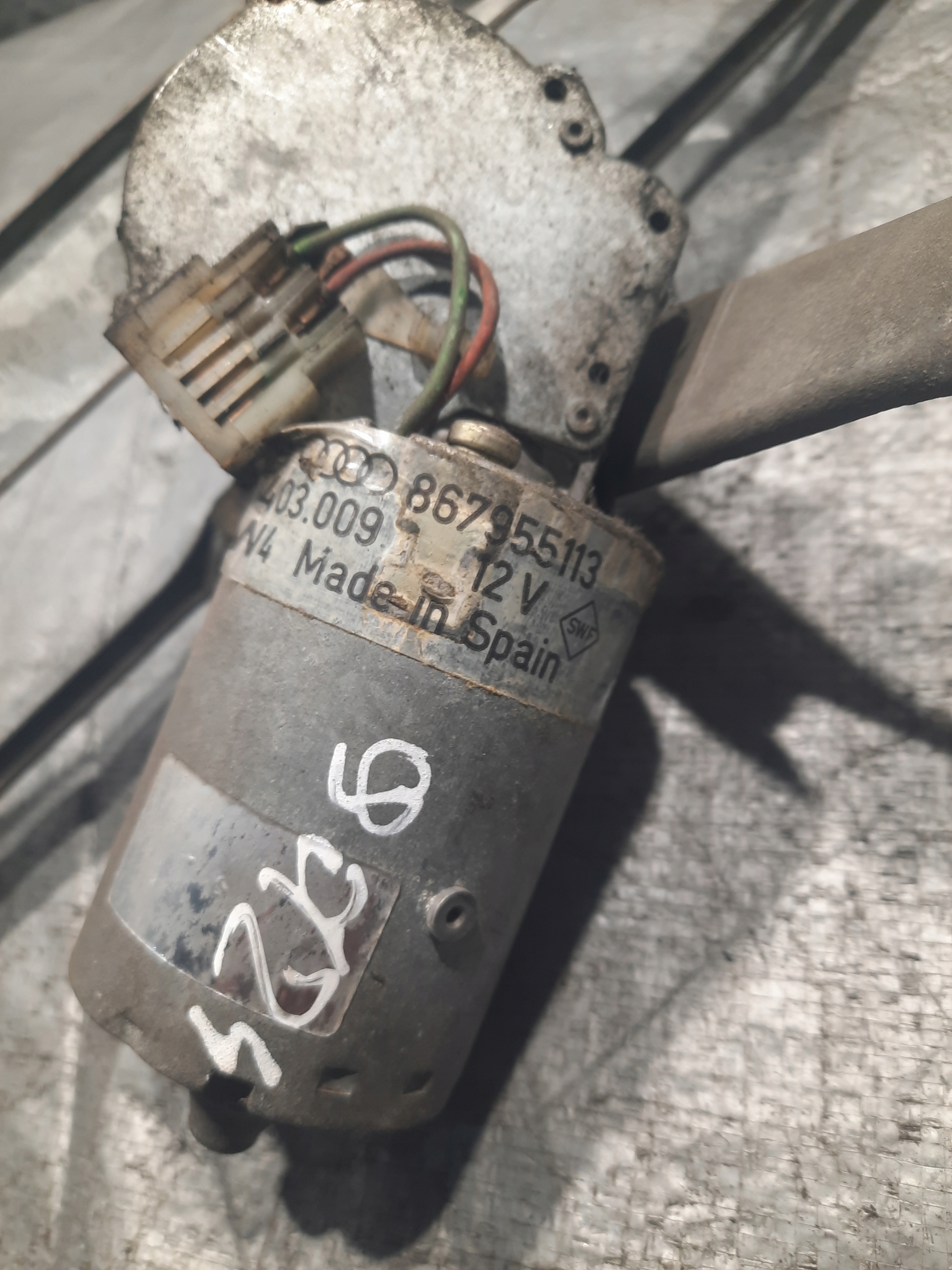 Volkswagen OE 867955605A Wischergestänge