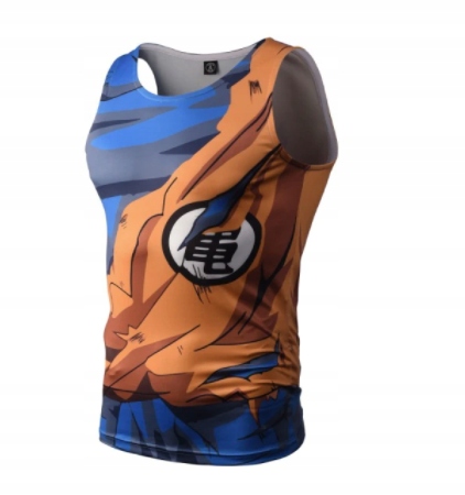 Koszulka bez rękawów DRAGON BALL SON GOKU VEGETA