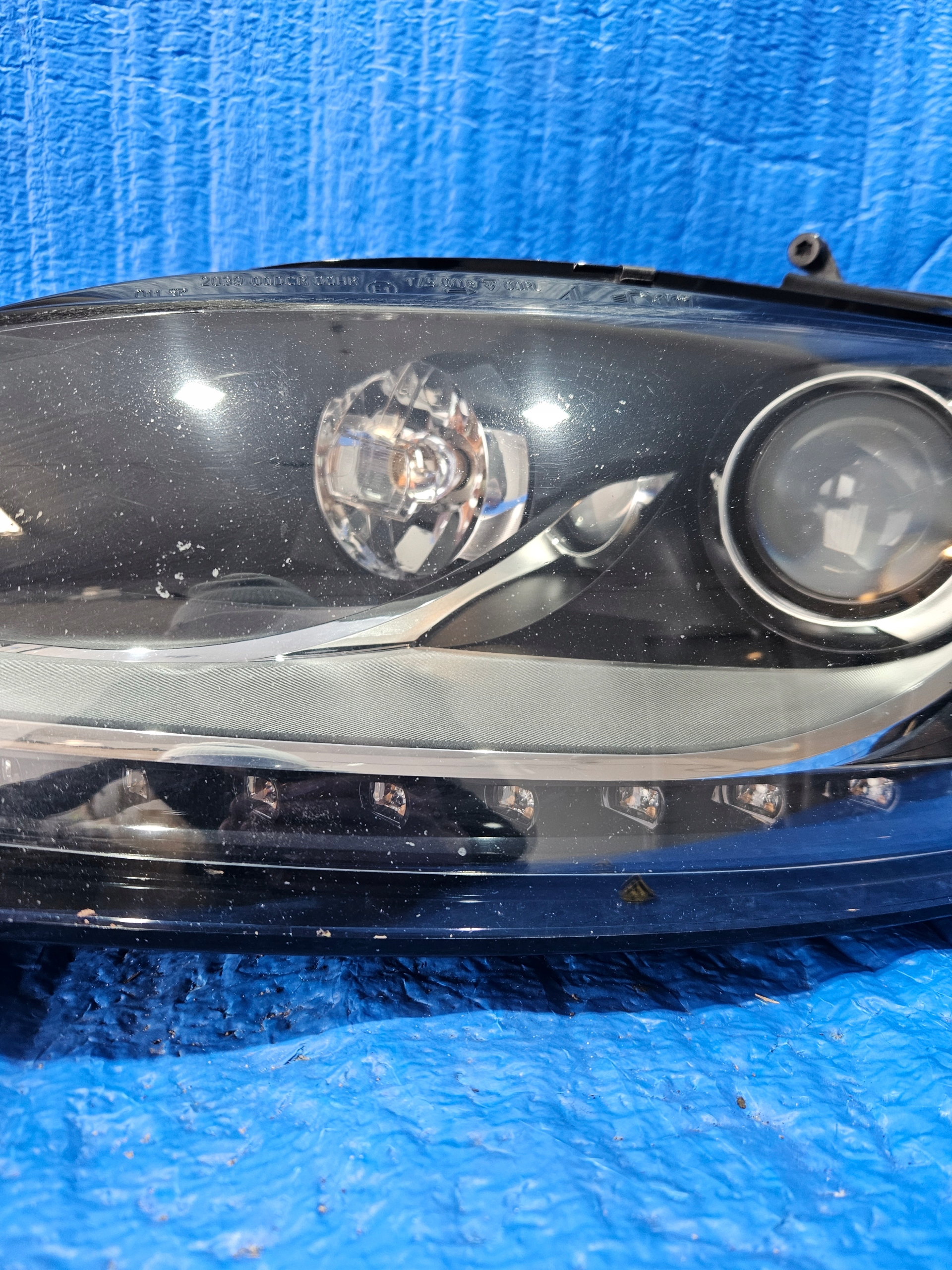 Frontscheinwerfer Audi TT 8J 8J0941003AJ Xenon Links Scheinwerfer Headlight - Thumbnail 6