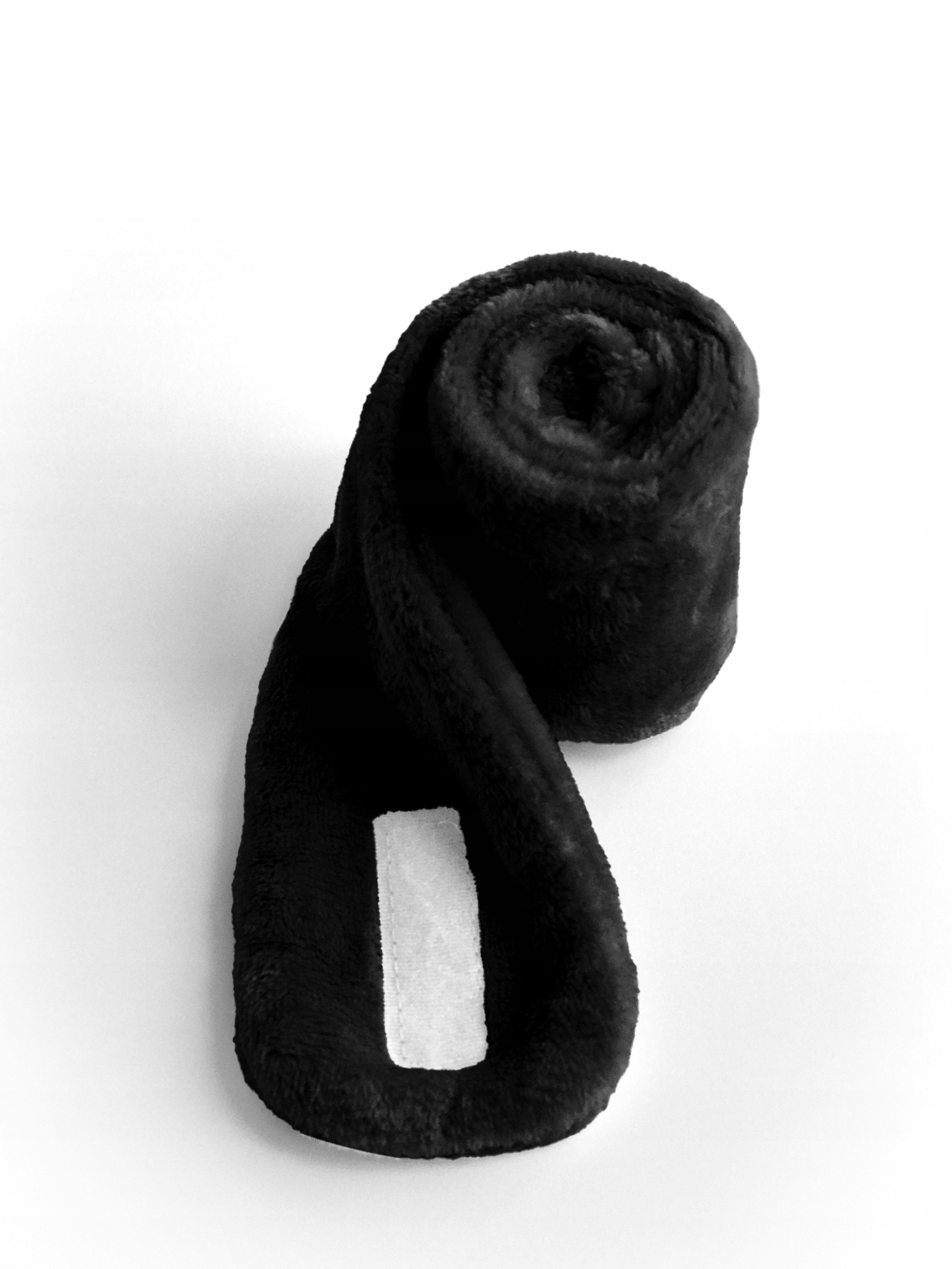 OPASKA KOSMETYCZNA DO WŁOSÓW PLUSZOWA NA RZEP CZARNA CHILA Kod producenta OPASKA KOSMETYCZNA NA RZEP CZARNA