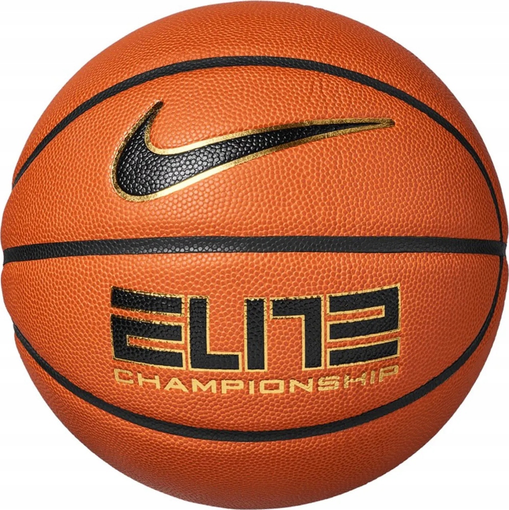 Basketbalový Míč Nike Elite Championship 8P 2.0 Deflated r 7