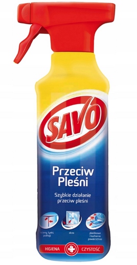 

Savo Preparat Przeciwko Pleśni Na Grzyba 500ML