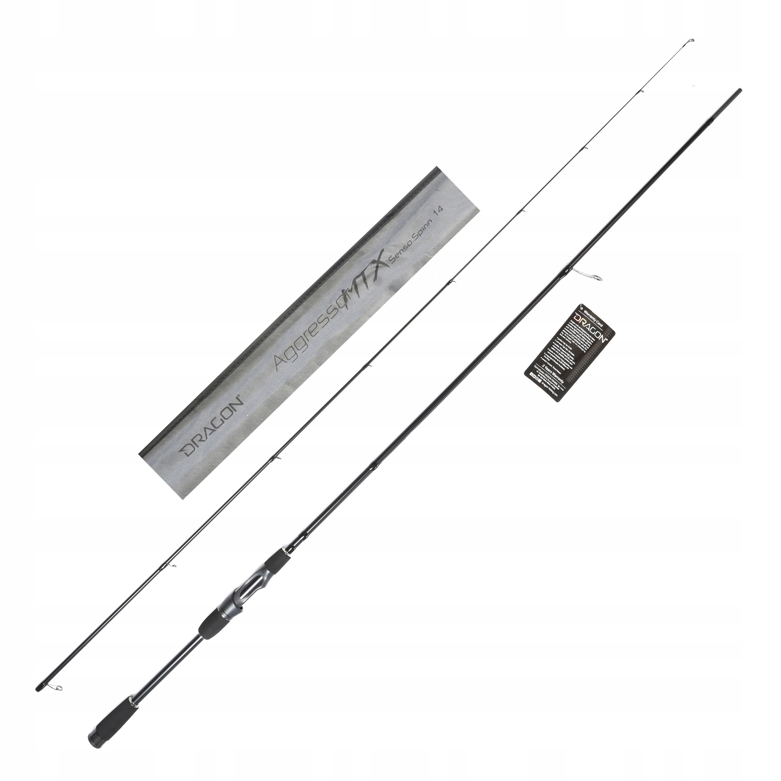 Wędka spinningowa Dragon Aggressor Mtx Senso Spinn 2.45m 2-14g