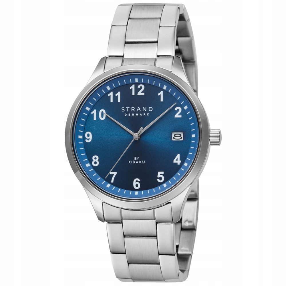 Pánské Hodinky Strand S743GDCLSC stříbrné s náramkem