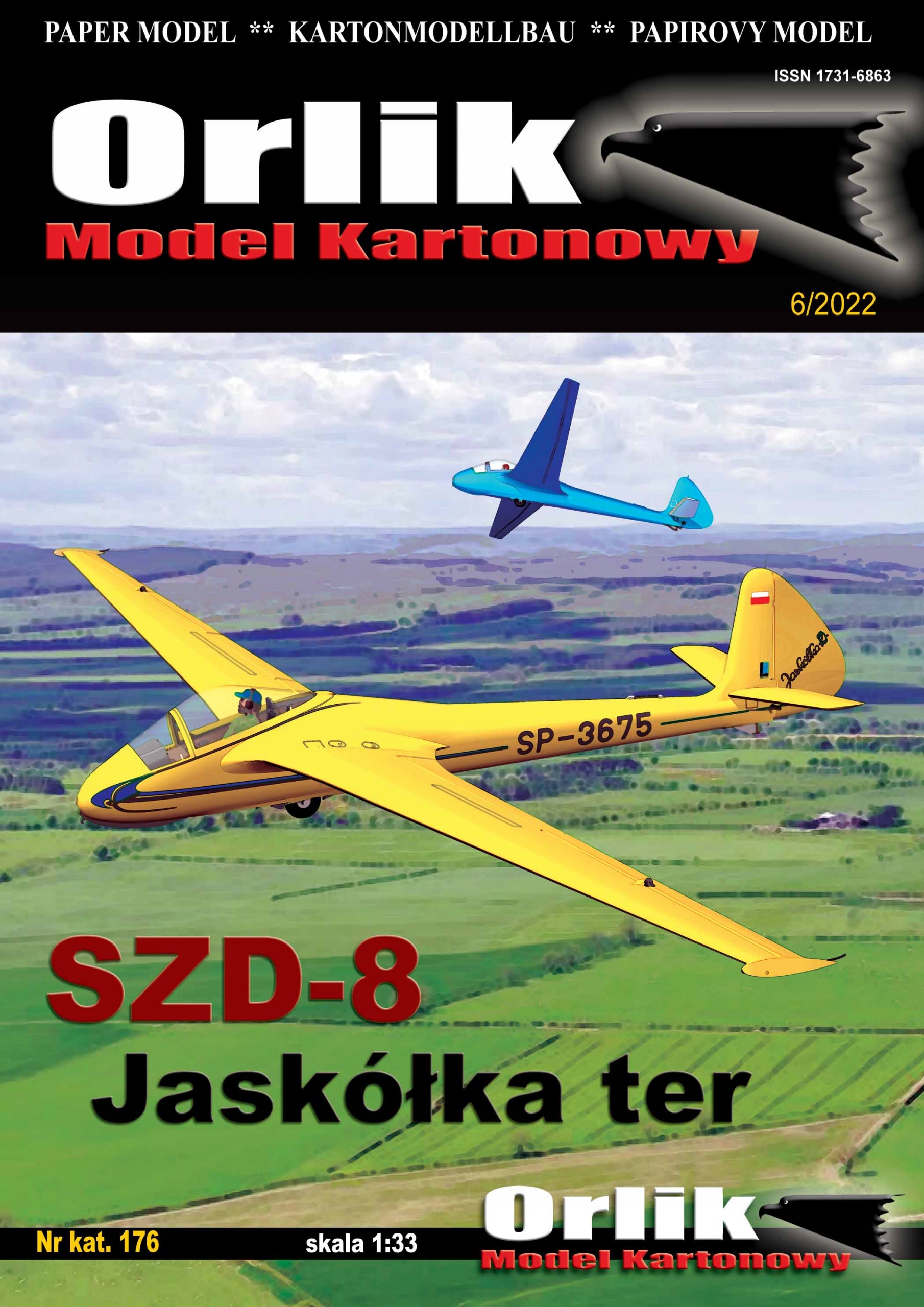

Orlik Szybowiec SZD-8 Jaskółka ter