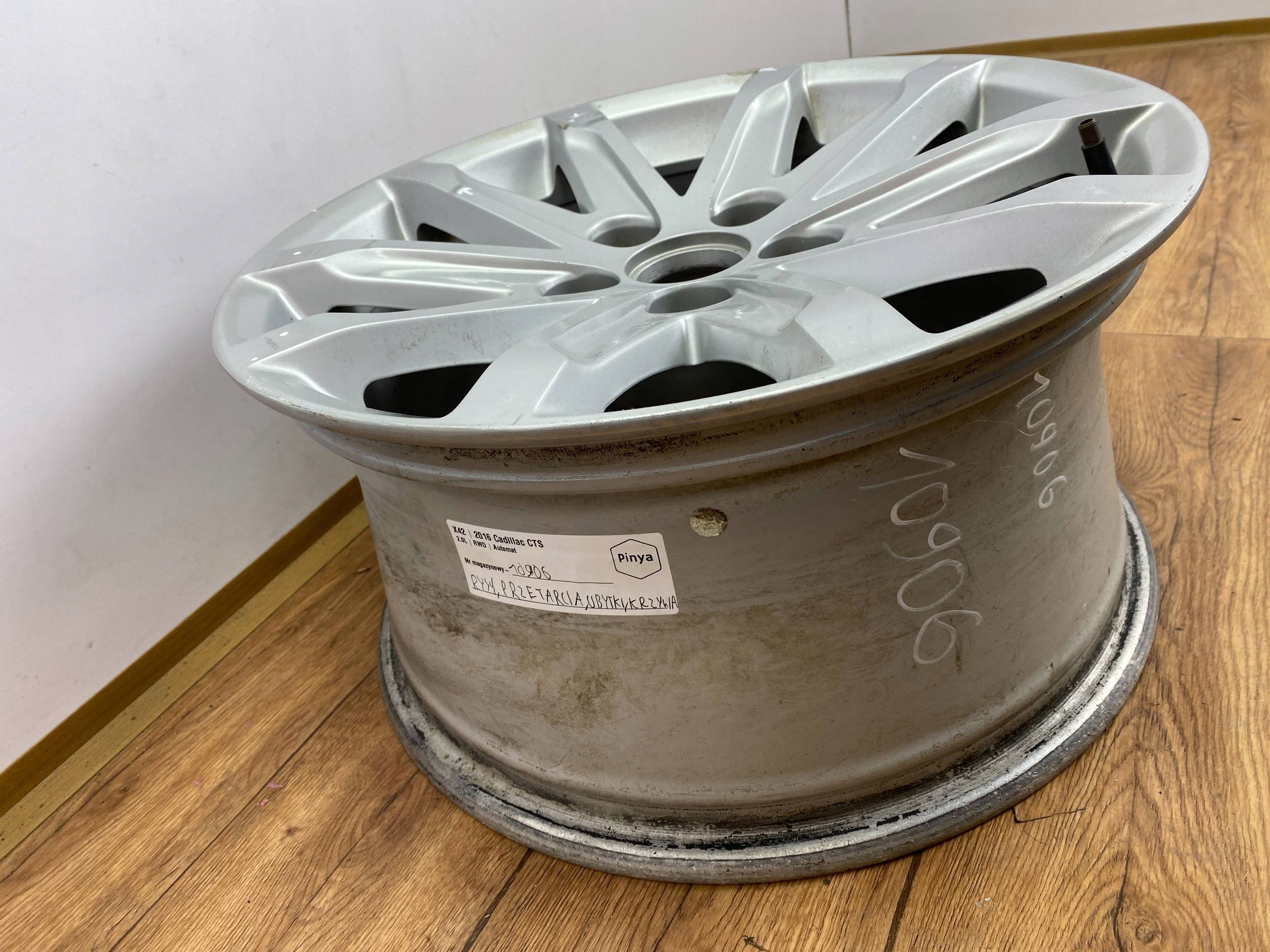 disc 17 discs aluminium Cadillac CTS III 2014+