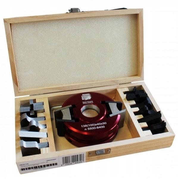 FREZ WALCOWY PROFILOWY DO DREWNA HOLZMANN 100x40 Kod producenta UNISET40