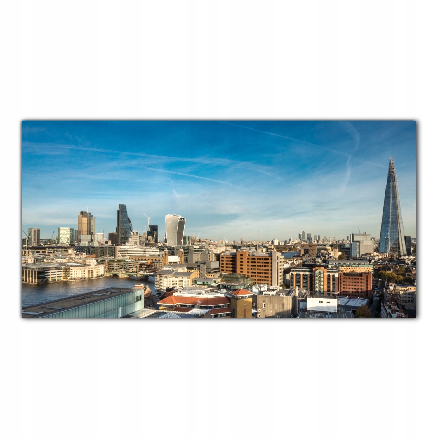 

Hartowany Obraz Szklany Londyn Miasto Widok 140x70