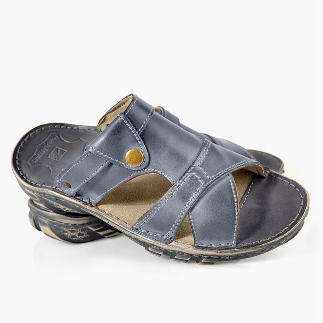 015 nazouváky v jednom Maximus, tmavě modré, velikost 41