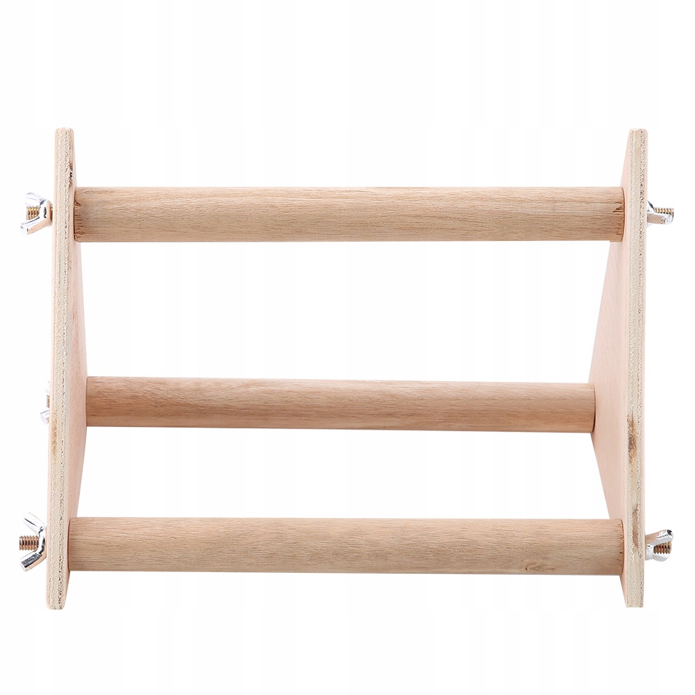 Stojan na papouška Okoun Pták Zvířata Stojící Dětské hřiště Zábavný 6X