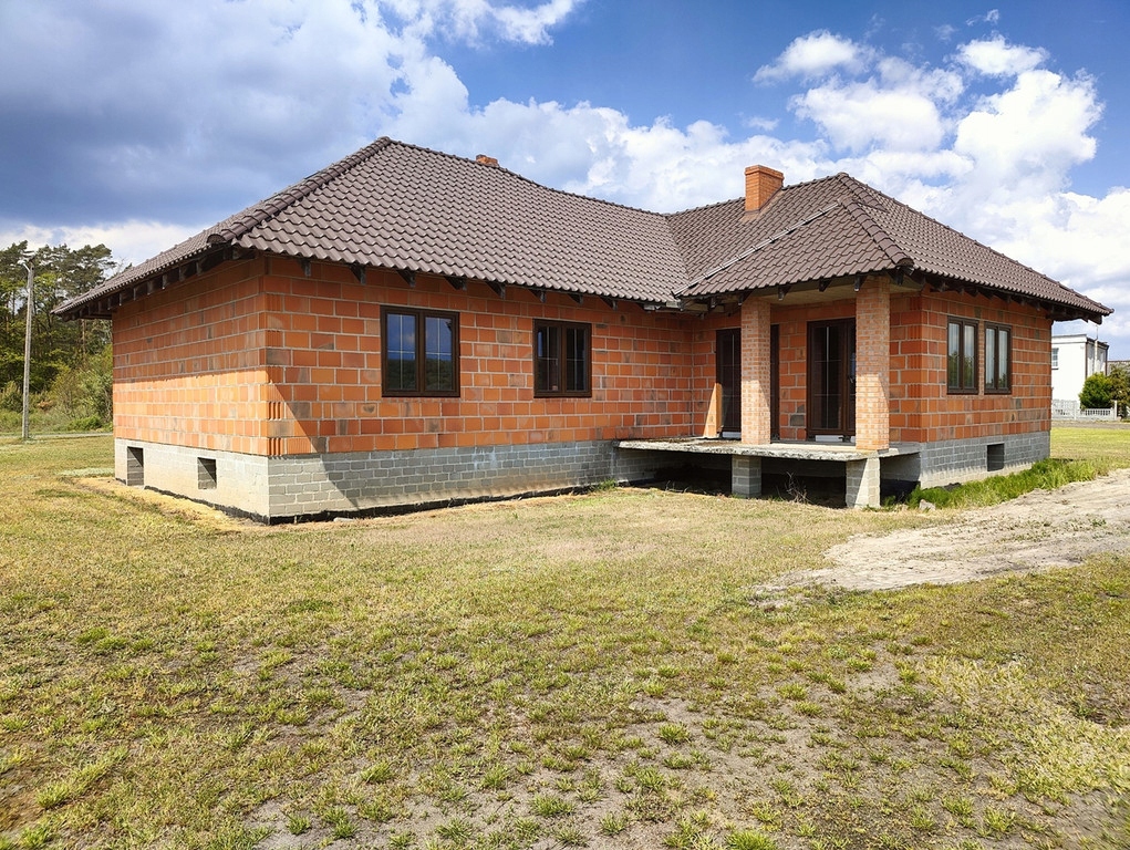 Dom, Pogoń Gosławicka, Ślesin, Koniński, 132 m²