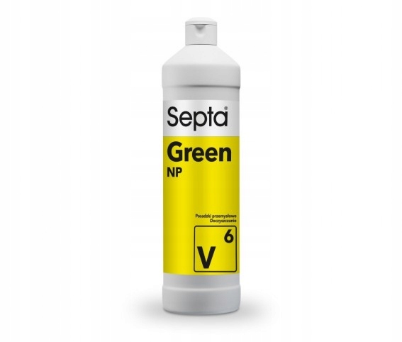 SEPTA GREEN NP V6 1L PŁYN DO SILNYCH ZABRUDZEŃ