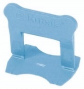 KUBALA SMART LEVEL KLIPSY ZACISKI DO POZIOMOWANIA PŁYTEK 1819 2MM 500SZT Rodzaj zaciski/klipsy do poziomowania płytek