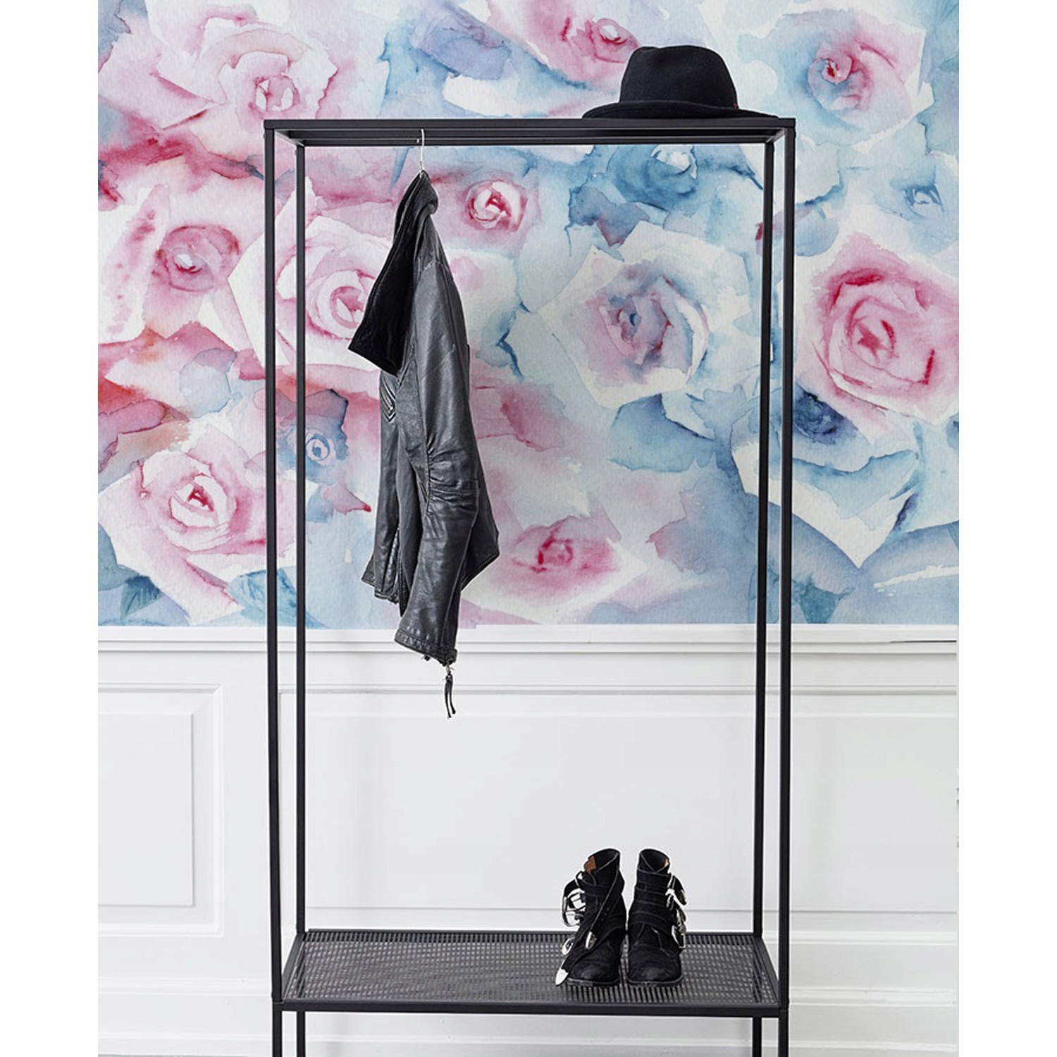 

Tapeta ścienna Delikatne pastelowe róże 360x250 cm