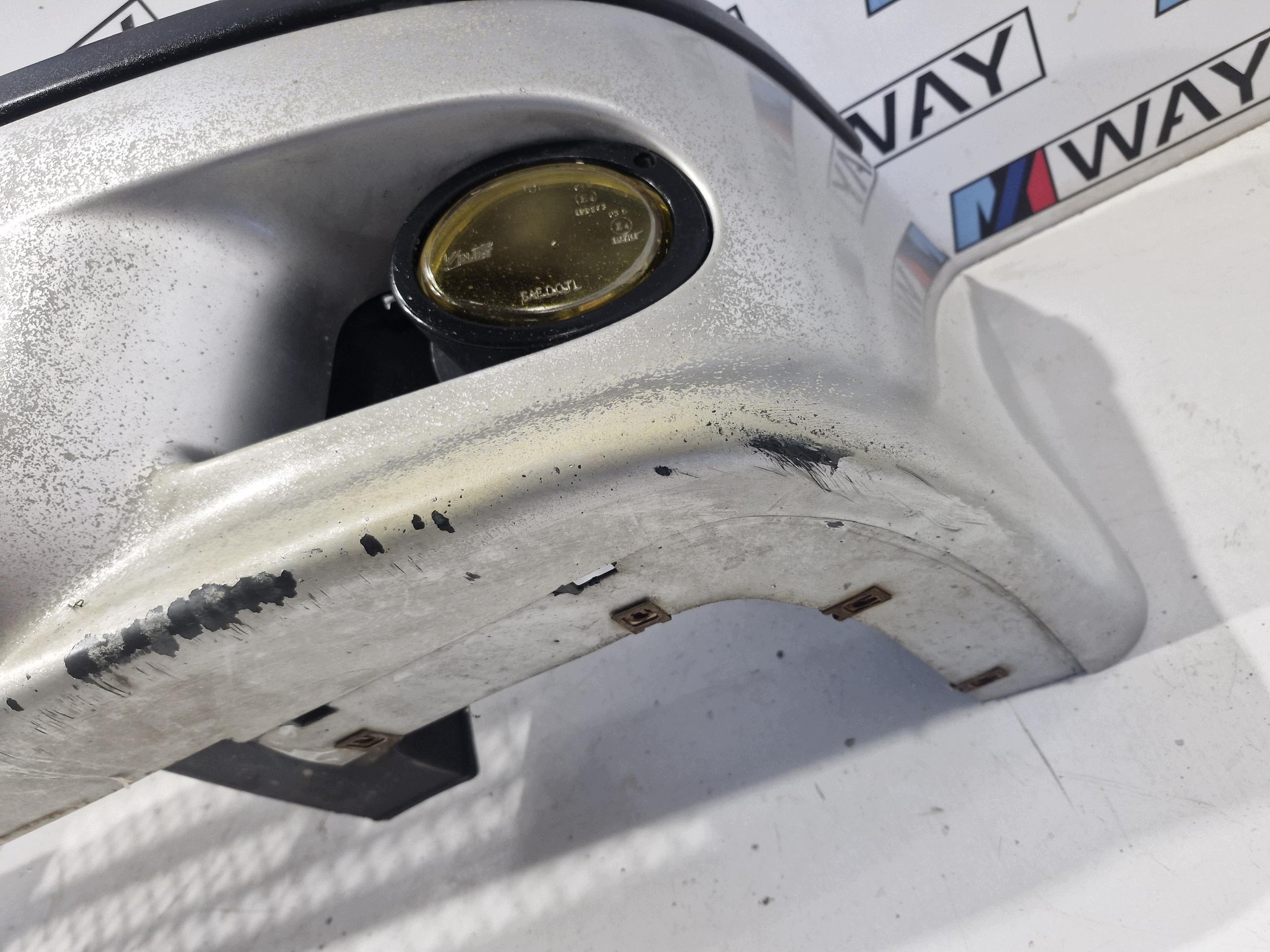 BMW E39 paraurti anteriore m-packet completo