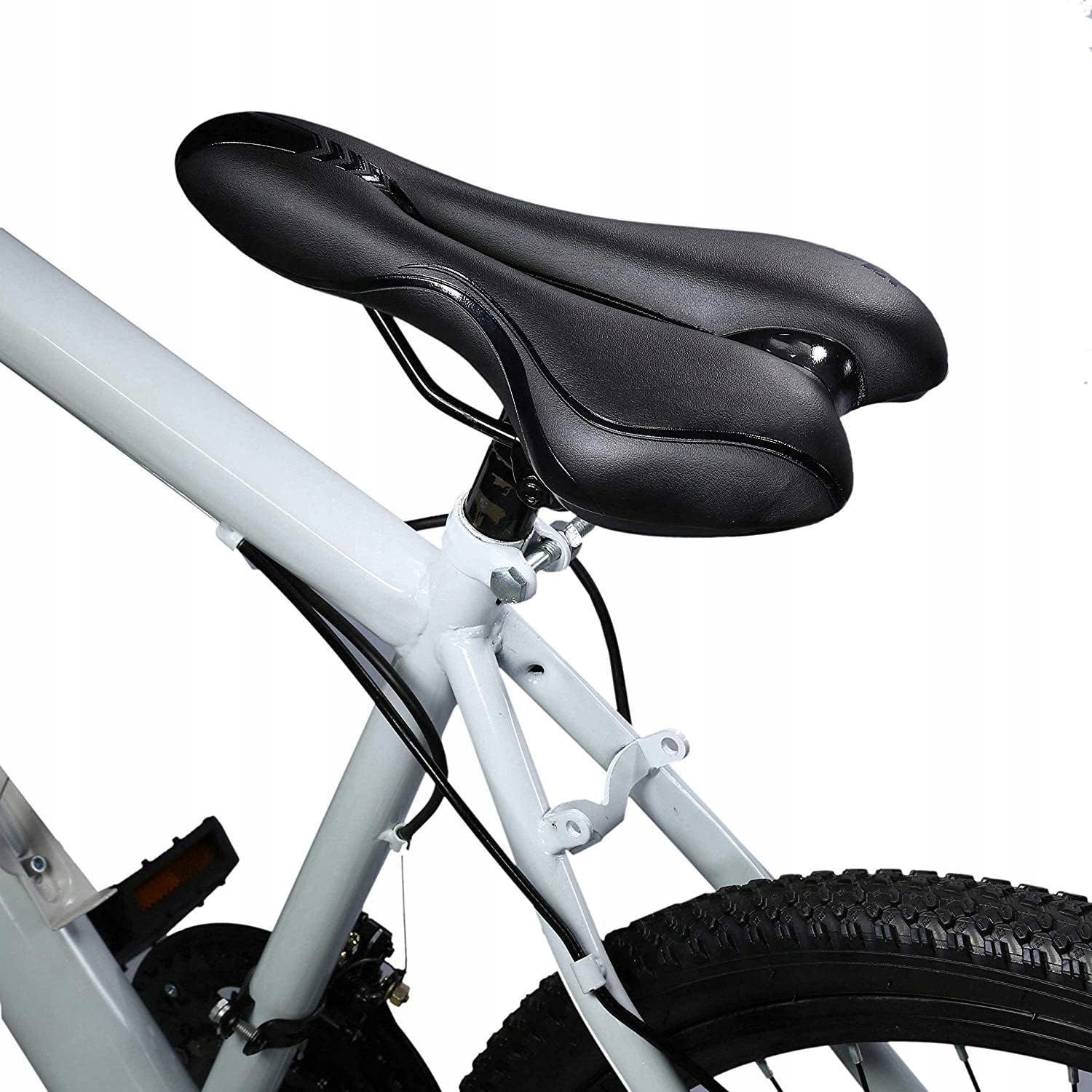Siodełko z dziurą Rowerowe Premium Żelowe miękkie 27*16cm