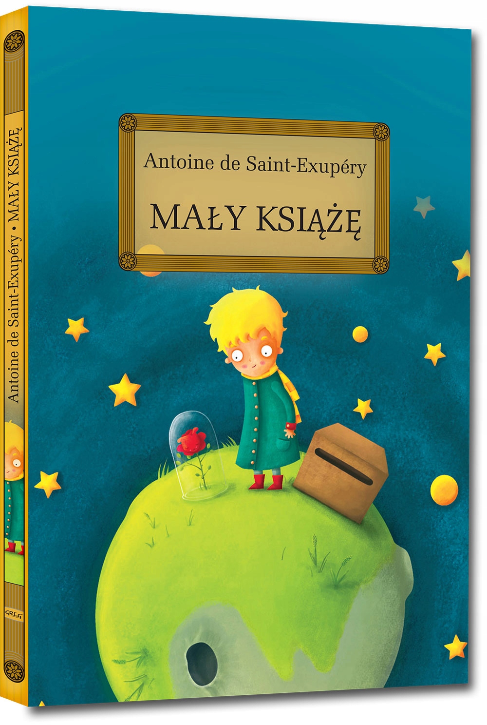 

Mały Książę Antoine de Saint-Exupéry Tward Nagrody