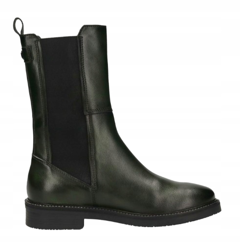 Bagatt Kotníkové Boty Zelené Vysoké Hladké Logo 41 J8A