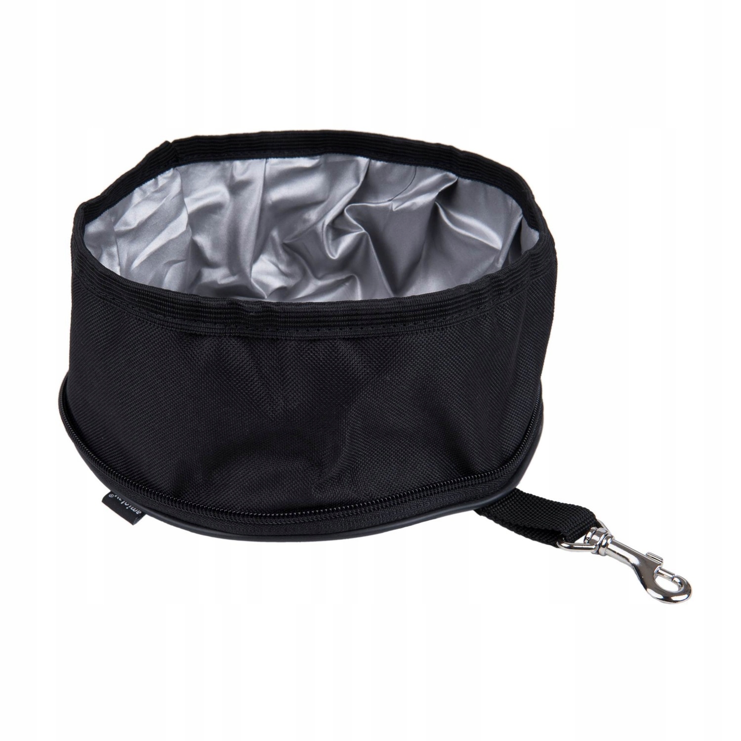 

amiplay Miska podróżna amiTravel S/m 250ml Czarny