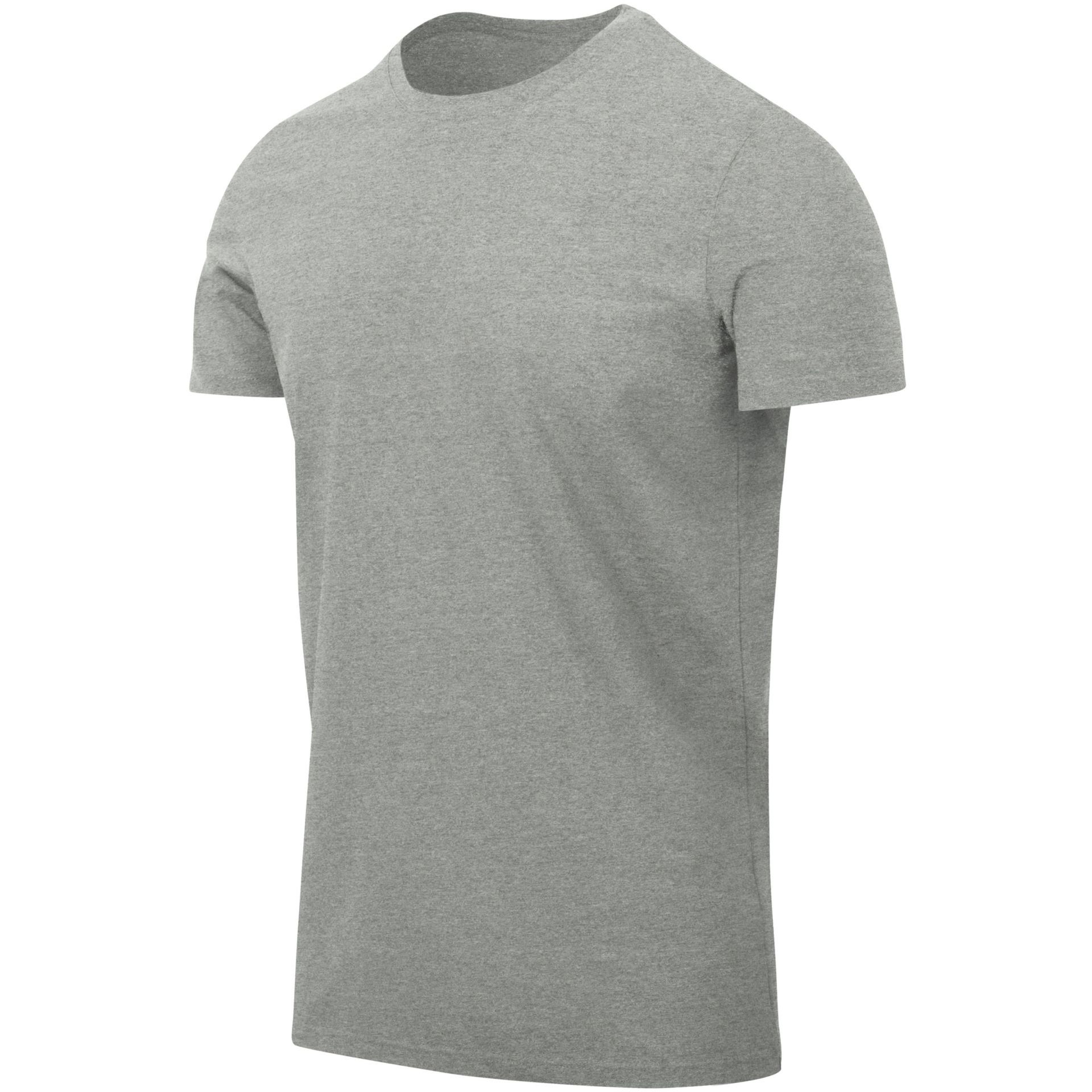 Koszulka Helikon T-Shirt Slim - Melange Grey 3XL Kod producenta TS-TSS-CC-M3-B08