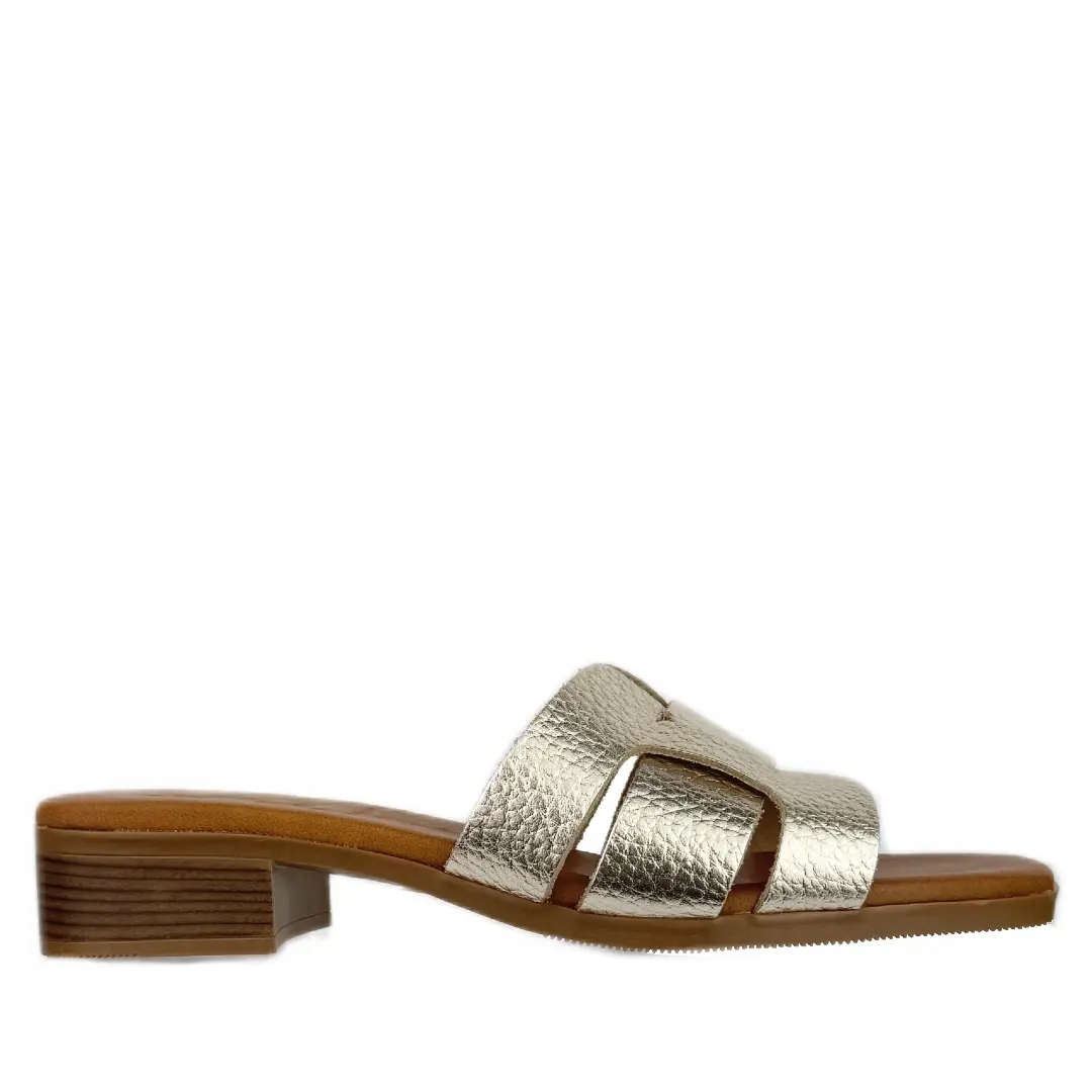 Nazouváky Oh! My Sandals 5600 doya champan 40, Zlatá