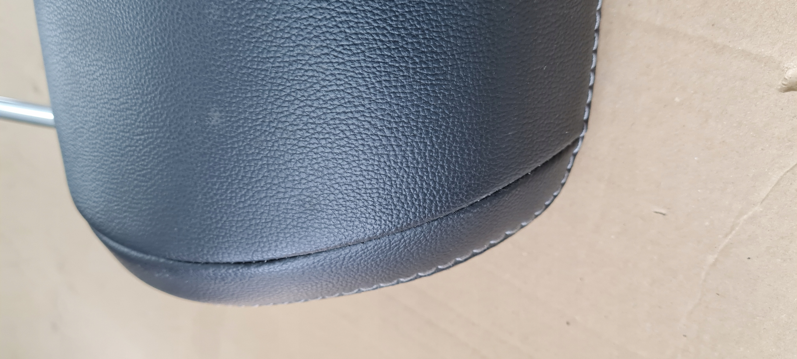 MUSTANG VI LIFT GT rest front front leather NIC
