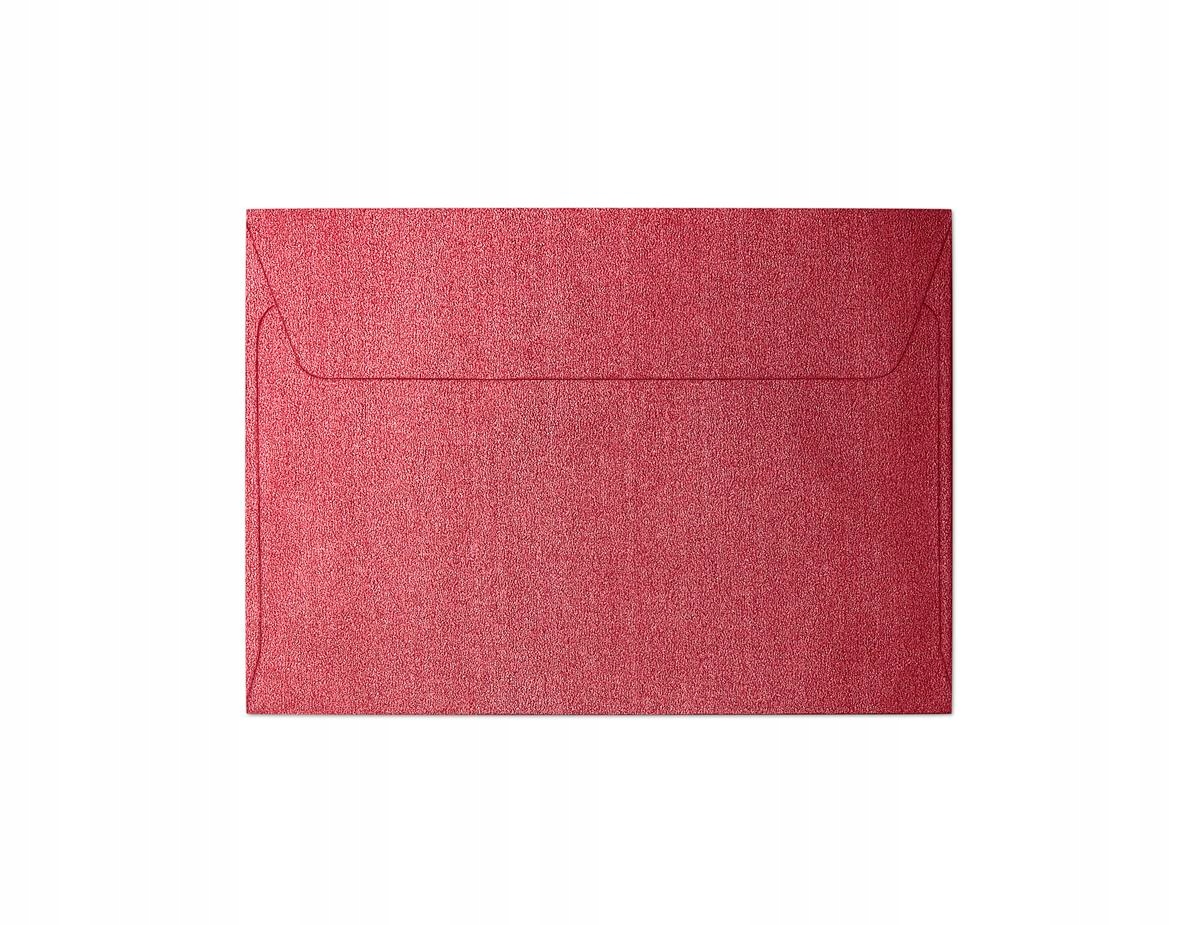 

Koperta koperty C6 Czerwony Perłowy 10sz 120g