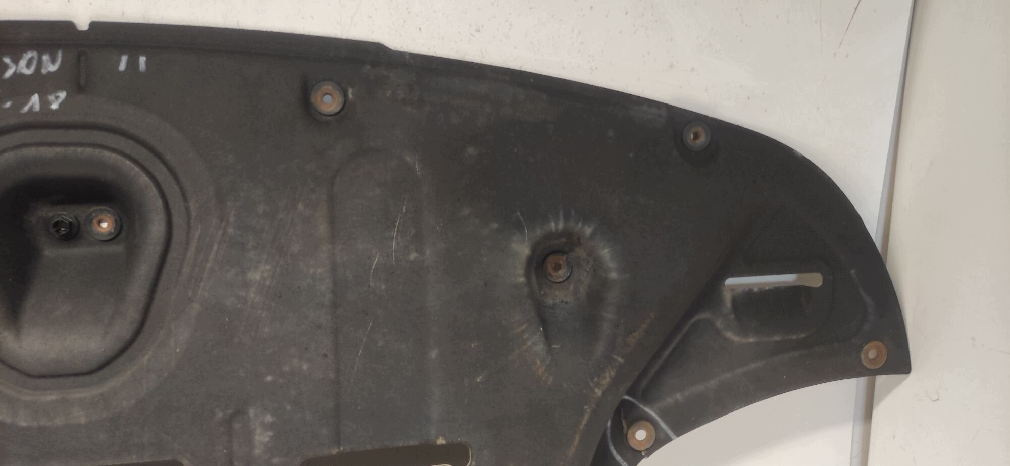 HYUNDAI TUCSON II cover below engine lower EKRAN 15-18