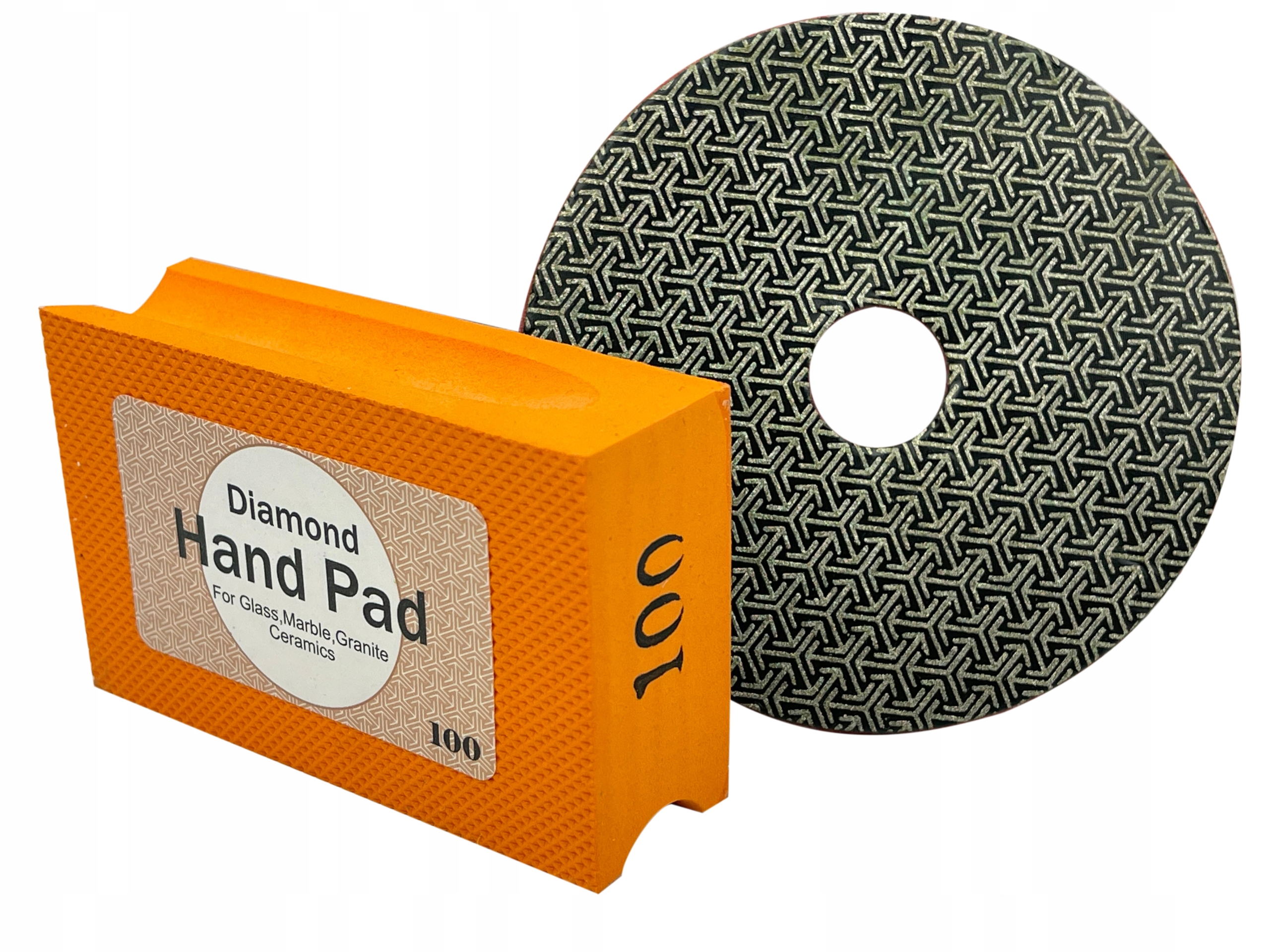 ZESTAW KOSTKA DIAMENT GRES PŁYTKA #100 DYSK #100