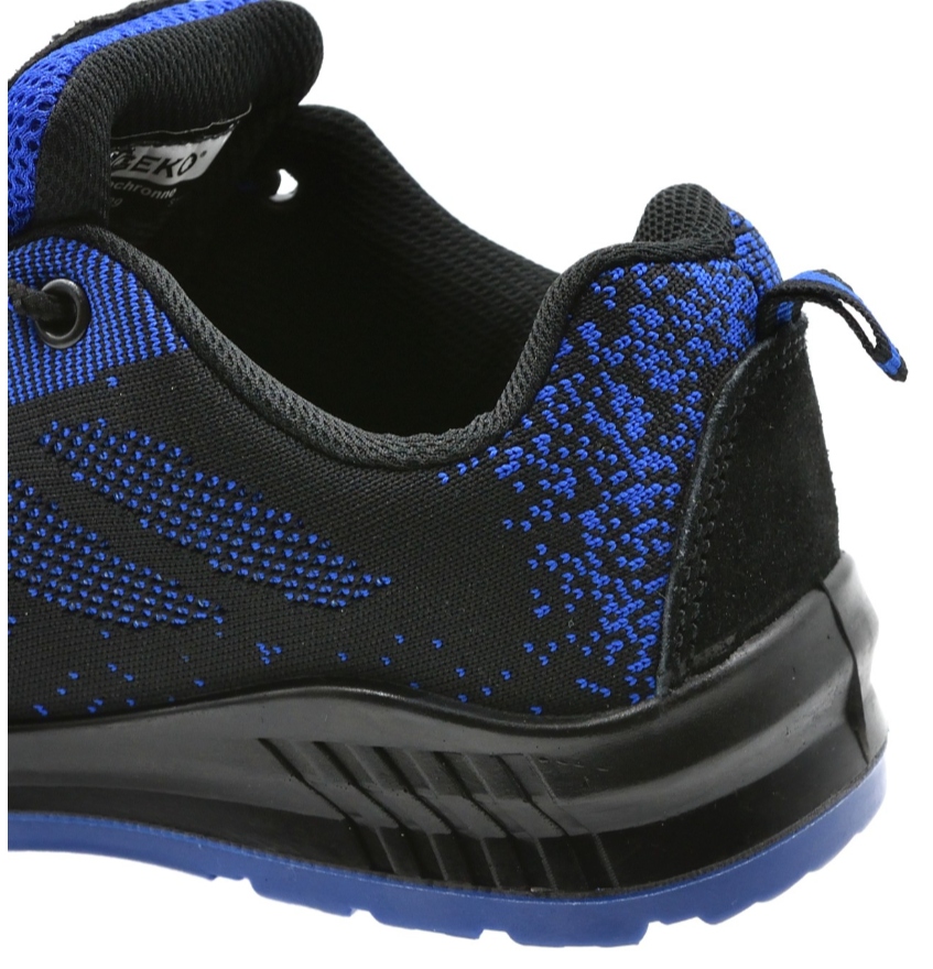 BUTY OCHRONNE SPORTOWE ROBOCZE ROZMIAR 45 LEKKIE METALOWY NOSEK GEKO Sezon lato