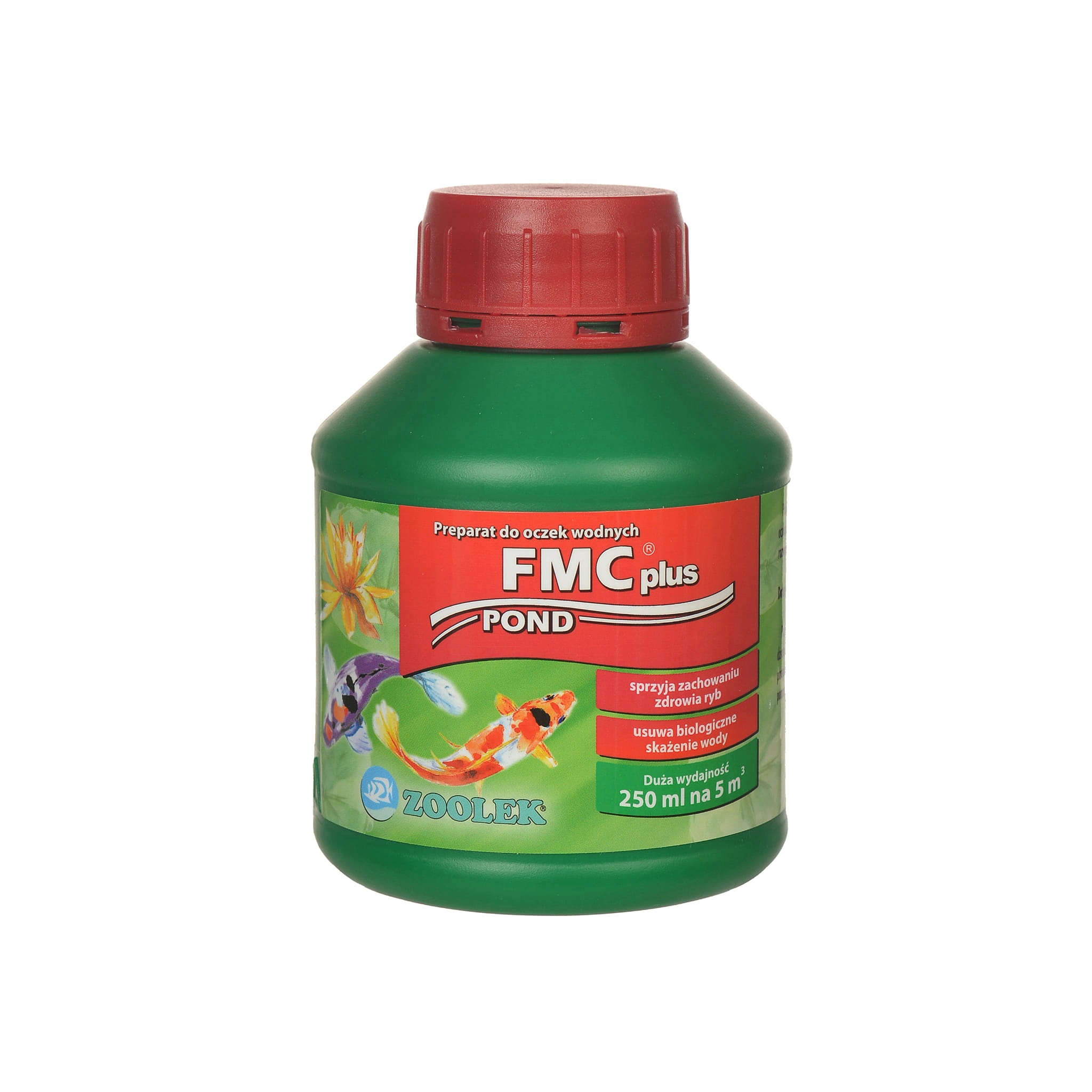 

Zoolek Fmc Pond 250ml Przeciwko Chorobom W Oczku