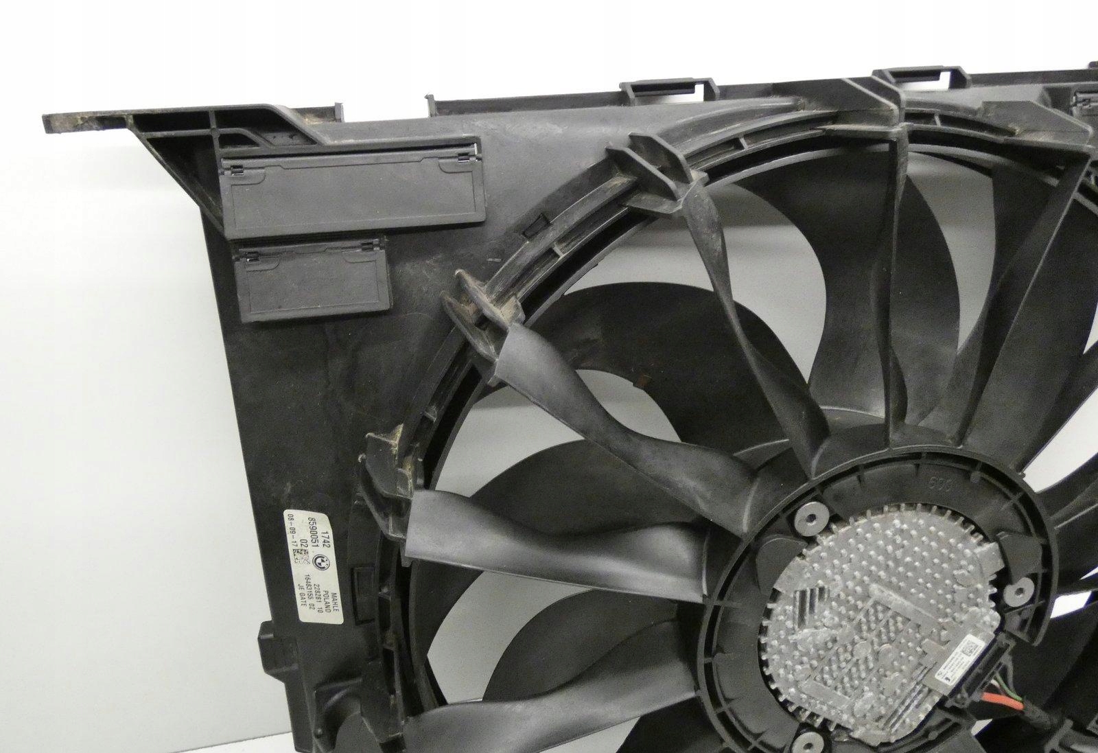 BMW 7 5 G11 G30 G31 8590051 ventilátor chladiče obal