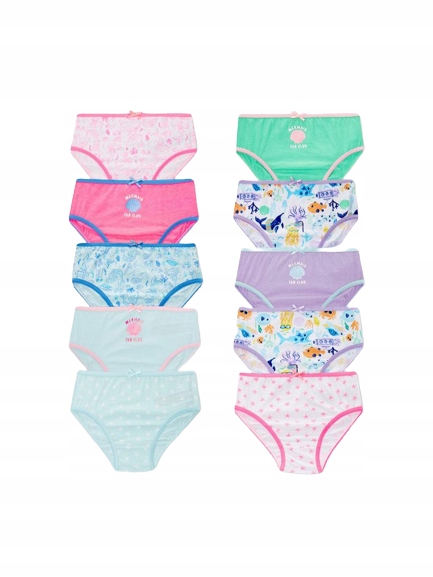 

Majtki figi mix Primark 2-3 lata 98 cm 10 szt.