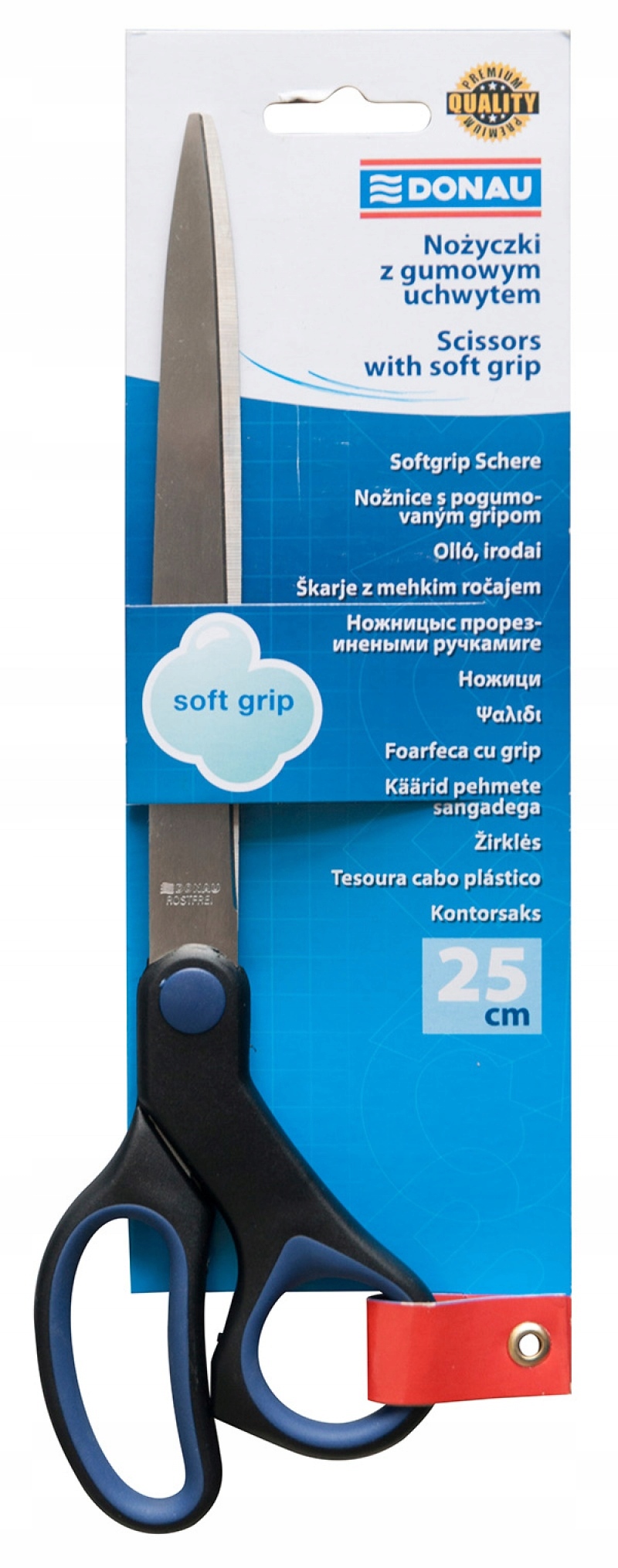 

Nożyczki Biurowe Szkolne Soft Grip 25 CM Duże