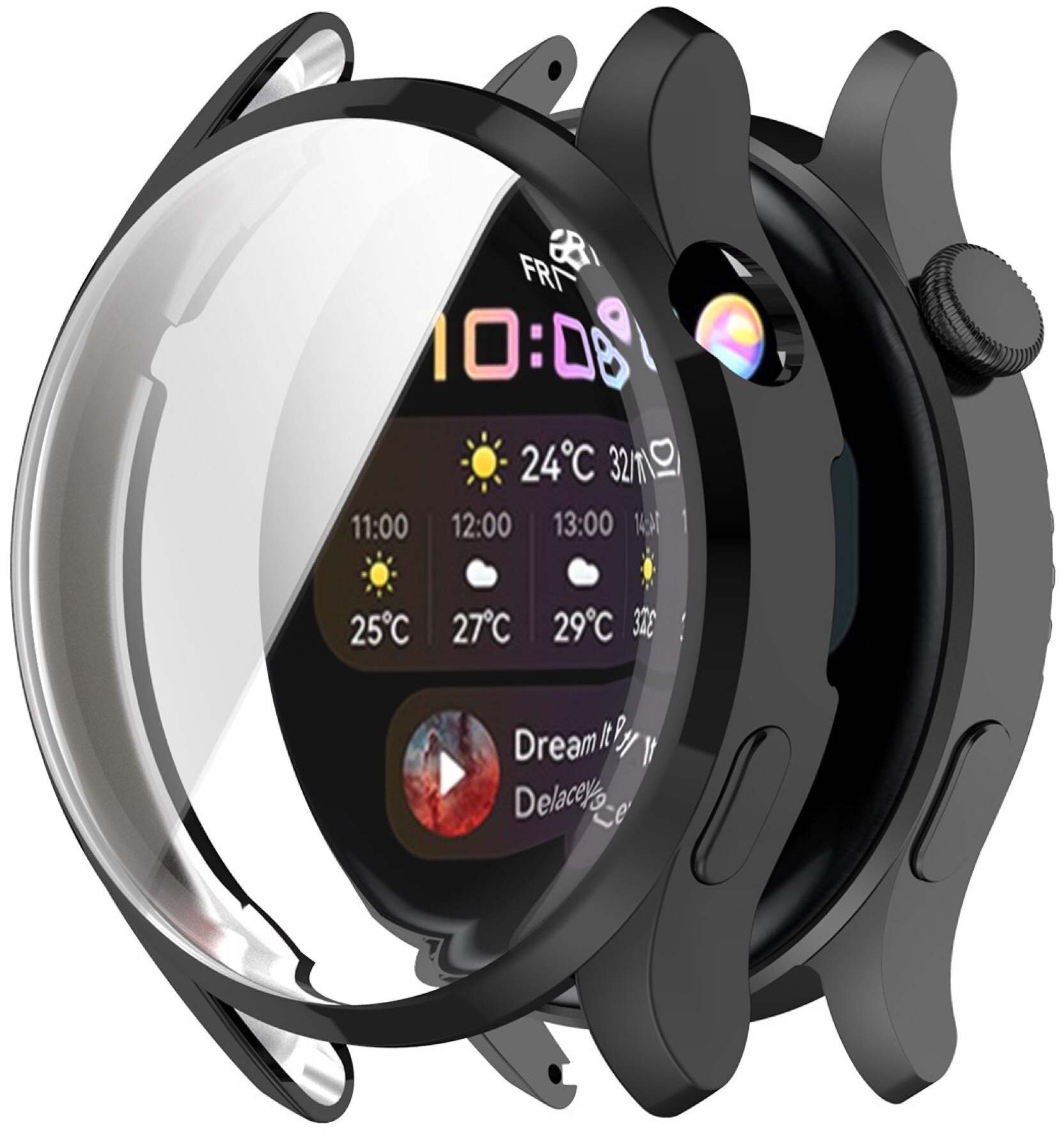 CASE ETUI NAKŁADKA 2w1 DO HUAWEI WATCH 3 46MM
