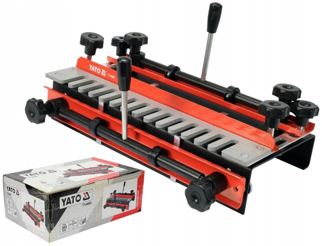 

Yato Szablon Frezowania Połączeń Na Jaskółczy Ogon