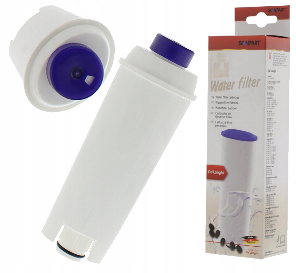 

Filtr wody do ekspresu zamiennik DeLonghi DLSC002