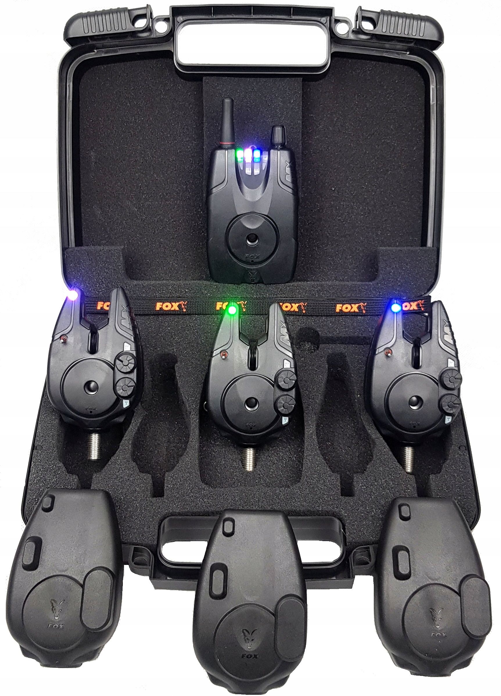 Zestaw Sygnalizatorów Fox MX Micron 3 Rod Set 31