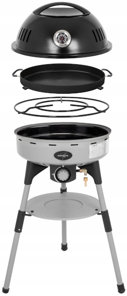 Gazový Gril Brunner Devil Bbqruiser Ht Roundpan 30mbar 4kW