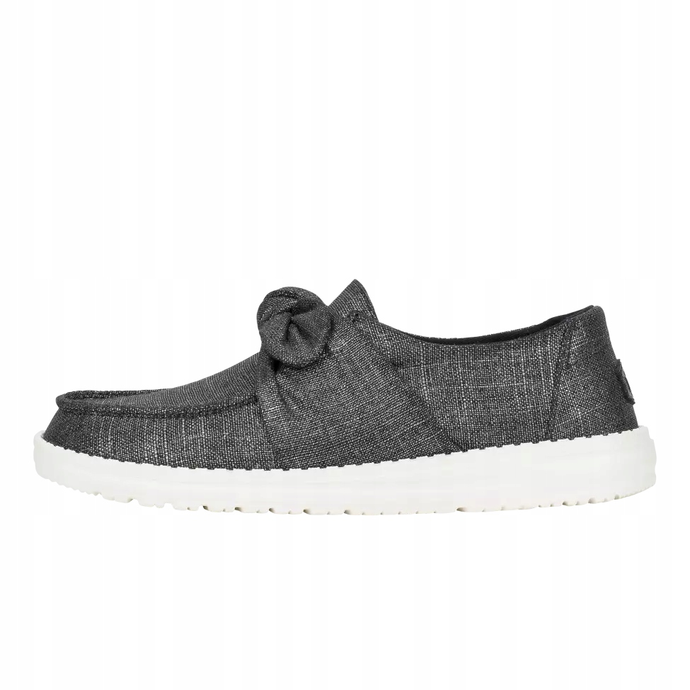 HeyDude Dámské nazouvací mokasíny Boty Polobotky Wendy Bow Shimmer 37