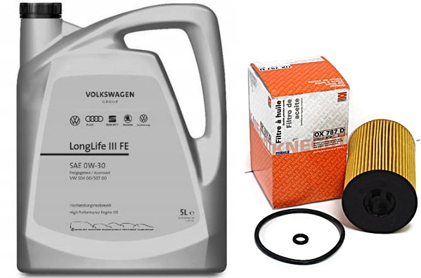 

Filtr Ox 787D Olej Vag Longlife III Fe 0W30 5L