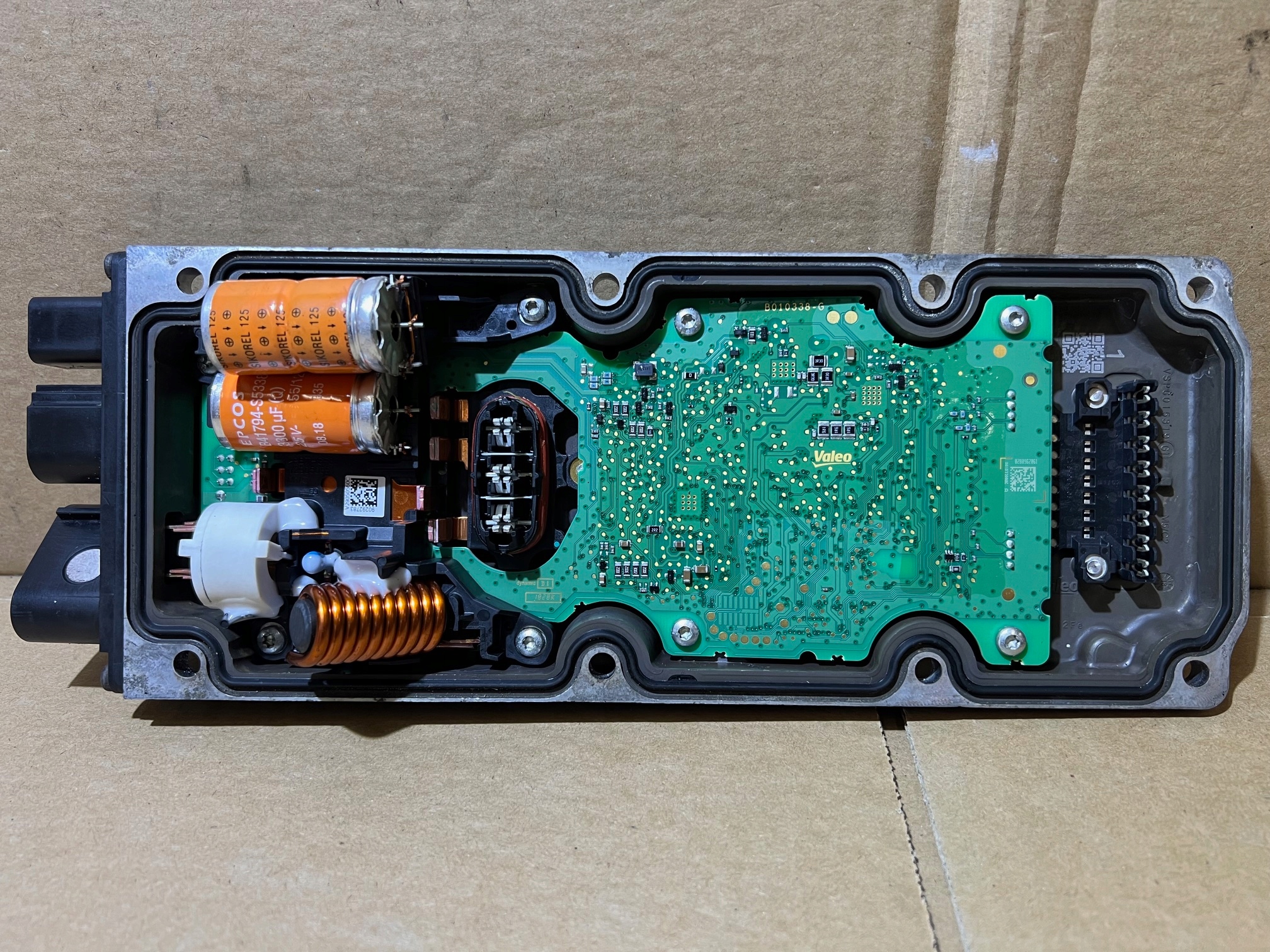 AUDI A6 C8 4K A7 A8 Q5 80A control unit of control 4N0909144E