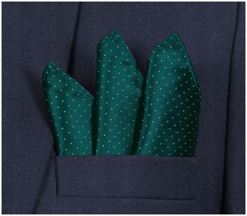 POSZETKA ŻAKARDOWA Wypustka Męska MIKROFIBRA b97