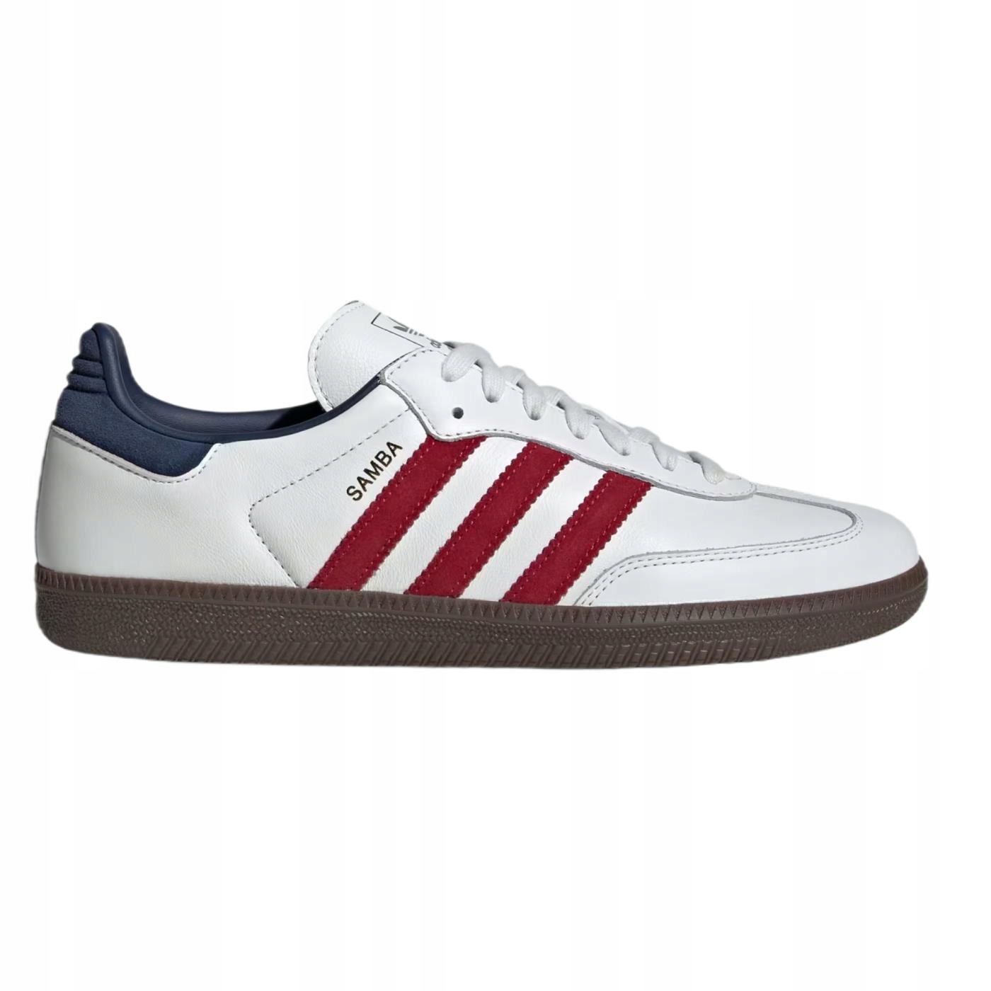 Sportovní obuv Adidas Samba Og IH4881 bílá kožená unisex 36 2/3 Eu