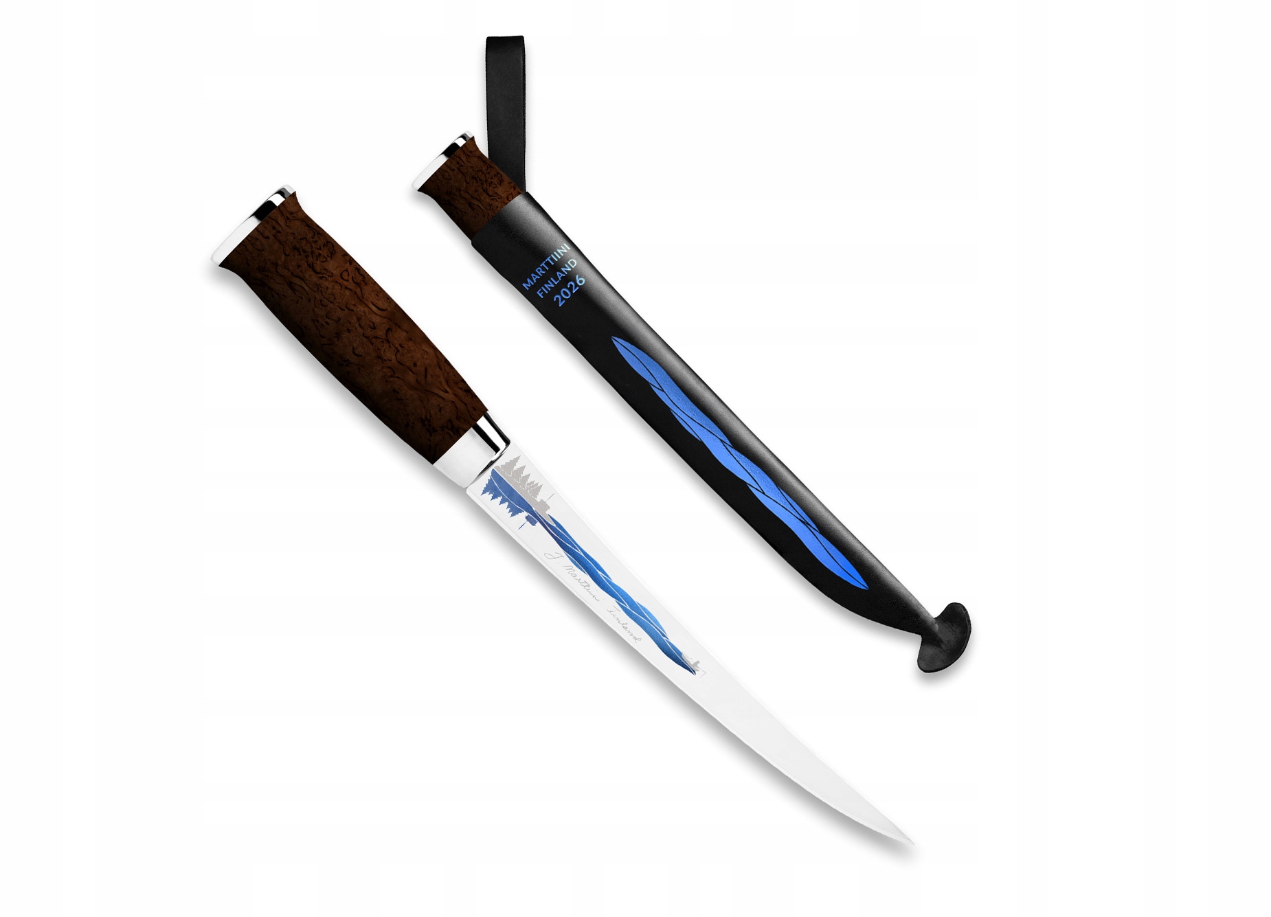 Noż Wędkarski Marttiini Järvi Annual 2026